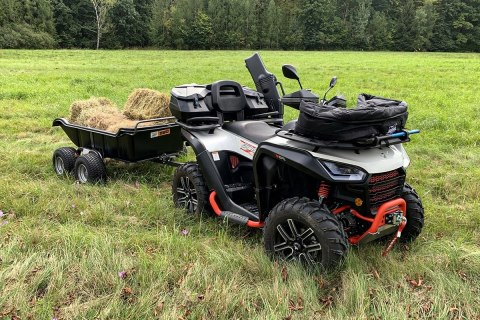 Quad SEGWAY Snarler AT6 L EPS Limited (T3b) Homologacja