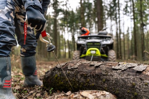 Quad SEGWAY Snarler AT6 L EPS Limited (T3b) Homologacja