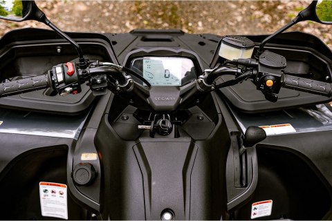 Quad SEGWAY Snarler AT6 L EPS Limited (T3b) Homologacja