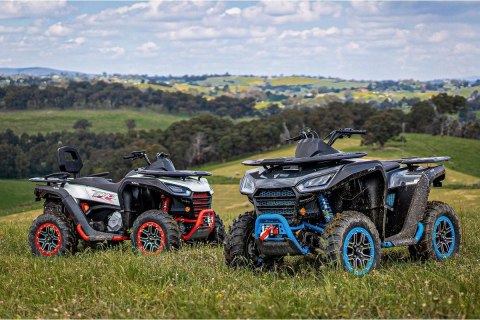 Quad SEGWAY Snarler AT6 L EPS Limited (T3b) Homologacja