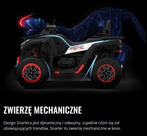 Quad SEGWAY Snarler AT6 L EPS Limited (T3b) Homologacja