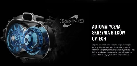 Quad SEGWAY Snarler AT6 L EPS Limited (T3b) Homologacja