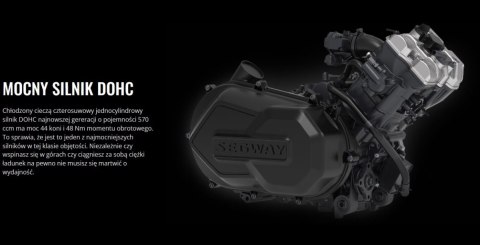 Quad SEGWAY Snarler AT6 L EPS Limited (T3b) Homologacja
