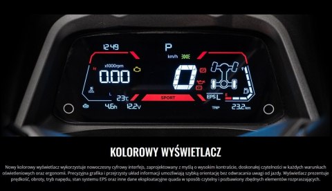 Quad SEGWAY Snarler AT6 L EPS Limited (T3b) Homologacja