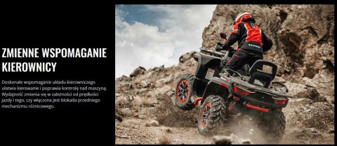 Quad SEGWAY Snarler AT6 L EPS Limited (T3b) Homologacja