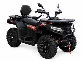Quad Sztorm DOMINATOR 450L EPS 4x4 Homologacja czerwony