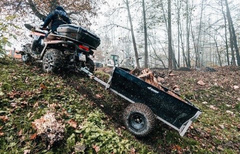 Quad SEGWAY Snarler AT5 L (T3b) Homologacja