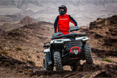 Quad SEGWAY Snarler AT5 S (T3b) Homologacja