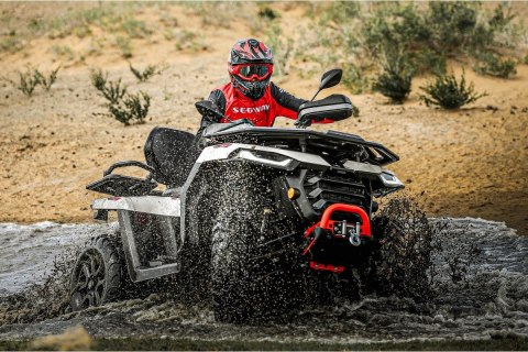 Quad SEGWAY Snarler AT5 S (T3b) Homologacja