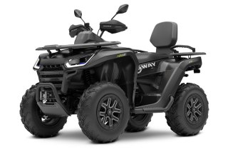 Quad SEGWAY Snarler AT6 L EPS Limited Black ABS (T3b) Homologacja