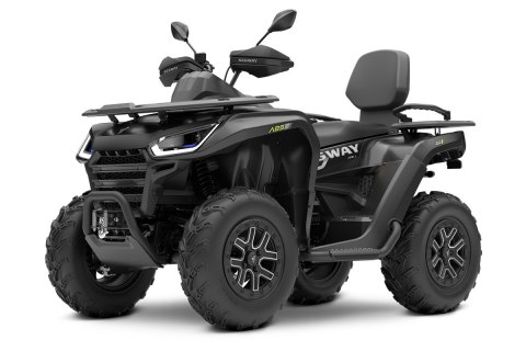 Quad SEGWAY Snarler AT6 L EPS Limited Black ABS (T3b) Homologacja