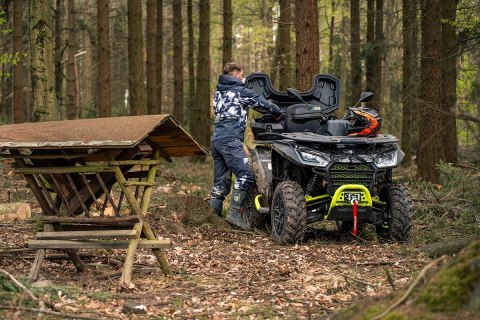 Quad SEGWAY Snarler AT6 L EPS Limited Black ABS (T3b) Homologacja