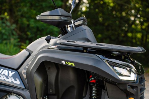 Quad SEGWAY Snarler AT6 L EPS Limited Black ABS (T3b) Homologacja