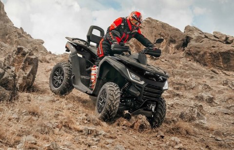 Quad SEGWAY Snarler AT6 L EPS Limited Black ABS (T3b) Homologacja