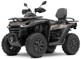Quad SEGWAY Snarler AT6 L EPS Limited Camo (T3b) Homologacja