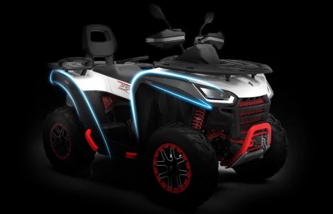 Quad SEGWAY Snarler AT6 L EPS Limited Camo (T3b) Homologacja