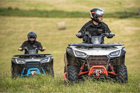 Quad SEGWAY Snarler AT6 L EPS Limited Camo (T3b) Homologacja