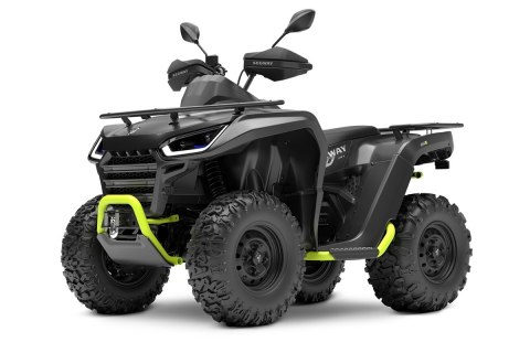 Quad SEGWAY Snarler AT6 S (T3b) Homologacja