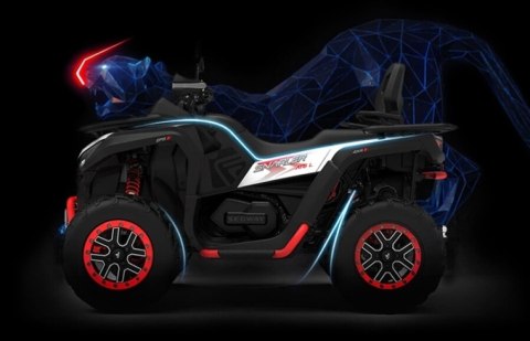 Quad SEGWAY Snarler AT6 S (T3b) Homologacja