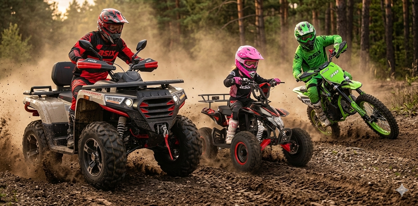 quad cross asix xtr